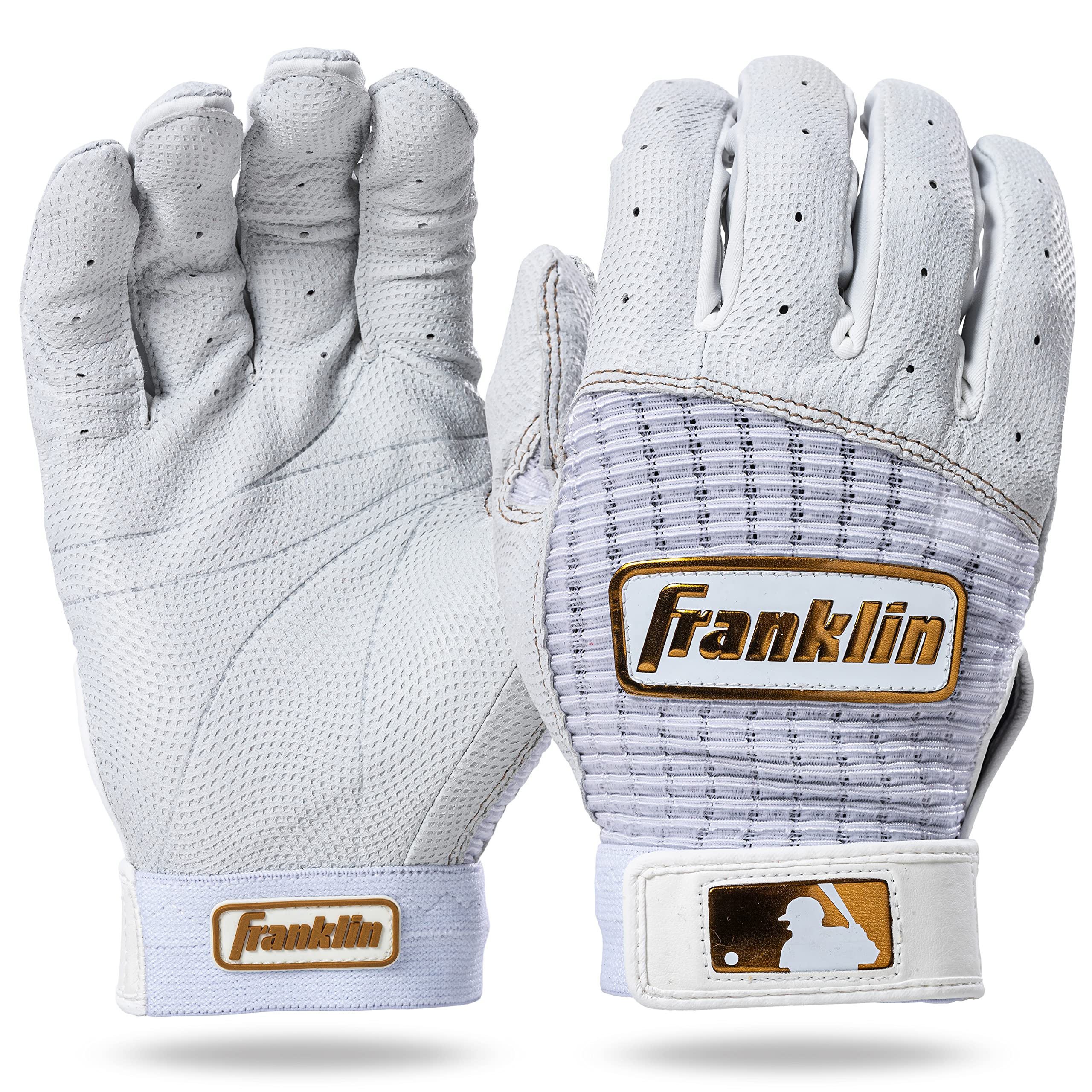 Amazon | Franklin Sports MLB Baseball Batting Gloves - Pro Classic